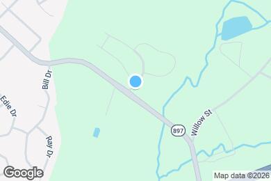 Map image of the property - 1 Rosemont Dr