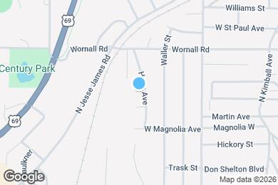 Map image of the property - 400 Holtz Ave
