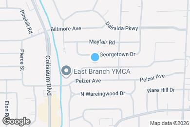 Map image of the property - 3551 Honeysuckle Rd