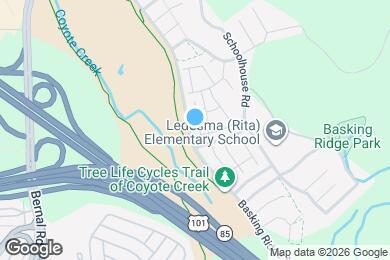 Map image of the property - 916 Del Avion Ln