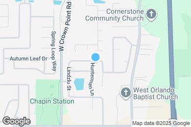 Map image of the property - 1419 Hunterman Ln