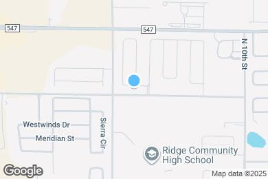 Map image of the property - 421 Disa Dr