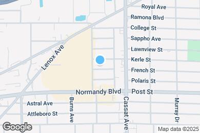 Map image of the property - 5067 French St
