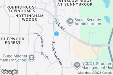 Map image of the property - Room in House on Sunnybrook Rd
