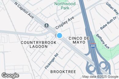 Map image of the property - 1895 N Capitol Ave
