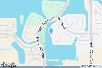 Map image of the property - 712 NW 177th Ave