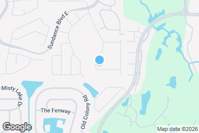 Map image of the property - 3084 Grand Preserve Blvd