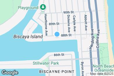 Map image of the property - 900 88th St