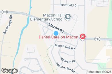 Map image of the property - 1285 Macon Hall Rd