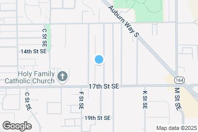 Map image of the property - 1415 G St SE