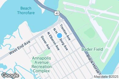 Map image of the property - 700 N Harrisburg Ave