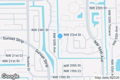 Map image of the property - 2235 NW 59th Wy
