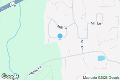 Map image of the property - 240 Powder Mill Dr