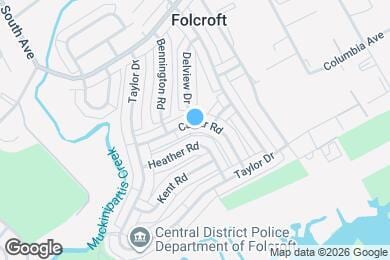 Map image of the property - 1961 Carter Rd