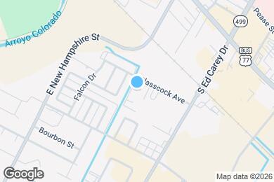 Map image of the property - Diamante Apartments