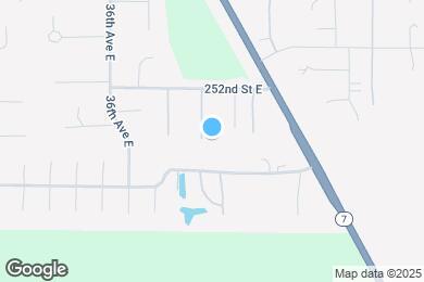 Map image of the property - 25321 39th Ave E