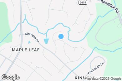 Map image of the property - 2425 Flintshire Lane