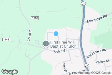 Map image of the property - 723 Murphy St