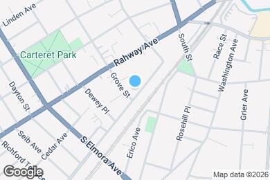 Map image of the property - 353 Fay Ave