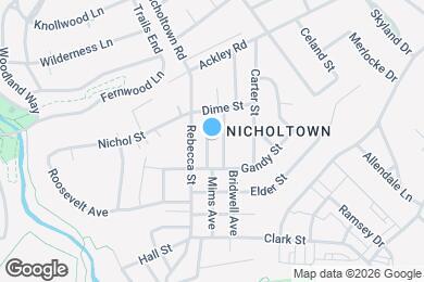 Map image of the property - 13 Bigby St