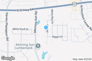 Map image of the property - 2781 Java Dr