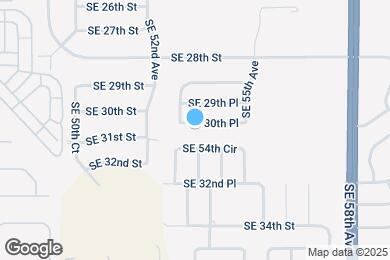 Map image of the property - 5350 SE 30th Pl