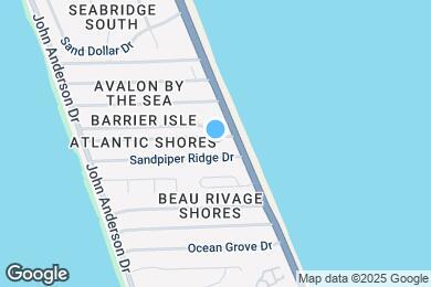 Map image of the property - 100 Marlin Dr