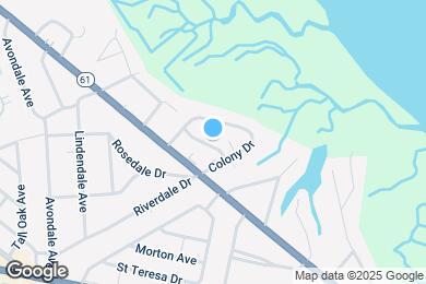 Map image of the property - 640 Cornell St