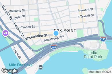 Map image of the property - 50 Armstrong Ave