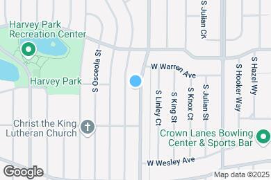 Map image of the property - 2237 S Lowell Blvd