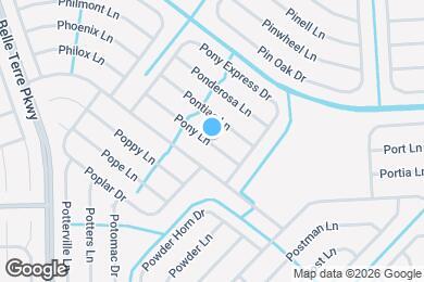 Map image of the property - 22 Pony Ln