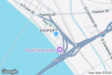 Map image of the property - 110 Nagle St