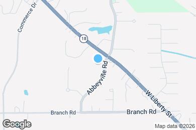 Map image of the property - 389-395 Abbeyville Rd