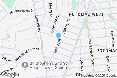 Map image of the property - 2502 Sanford St