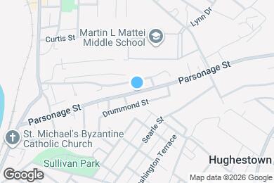 Map image of the property - 194 Parsonage St