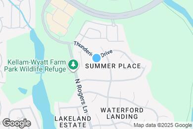 Map image of the property - 5309 Suntan Lake Dr