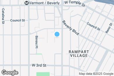 Map image of the property - Newly Remodeled Studio Apartment