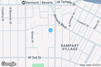 Map image of the property - Westmoreland Apartments