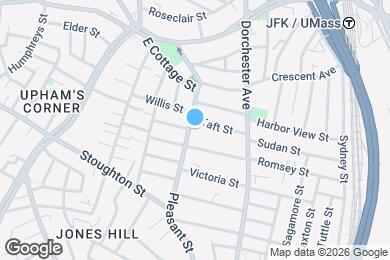 Map image of the property - 22 Pleasant St