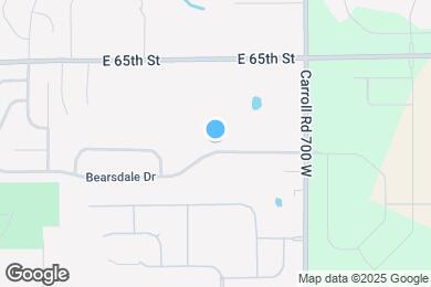 Map image of the property - 12608 Bearsdale Dr