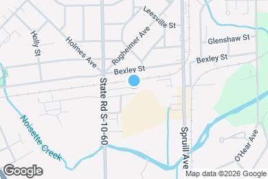 Map image of the property - 1247 Tice Ln