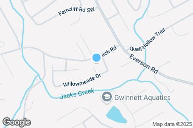 Map image of the property - 2718 Ridgely Ct