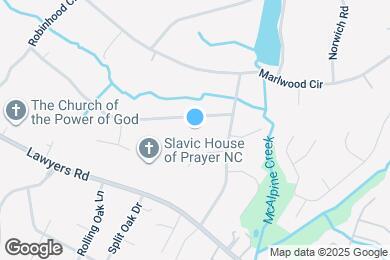 Map image of the property - 1240 Robinhood Cir