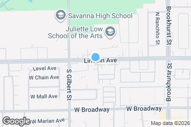 Map image of the property - 138 S Hidden Path