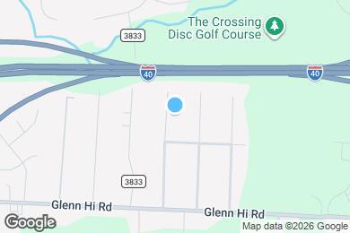 Map image of the property - 521 Covington Ridge Rd