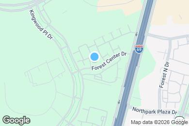 Map image of the property - The Bryx at Kingwood