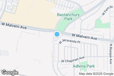 Map image of the property - 630 Bridgeport Cir