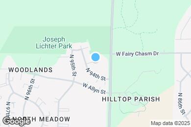 Map image of the property - 9307 W Manor Ct