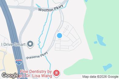 Map image of the property - 3422 Wood Aster Plz