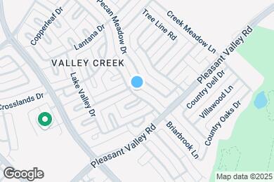 Map image of the property - 2610 Briarbrook Ln